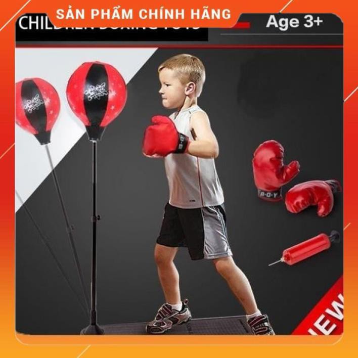 [ Free ship ] Bộ BOXING Đấm Bốc Size Trẻ Em Siêu Đẹp [FREESHIP]