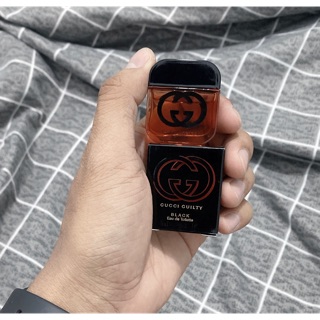 Nước hoa Gucci guility black edt nữ 5ml