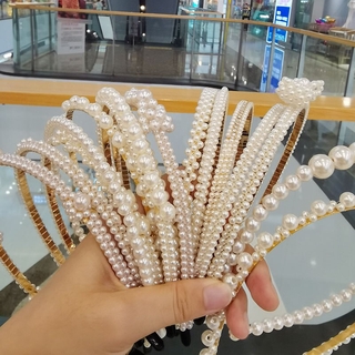 Cài Tóc Đính Ngọc Trai giả Bằng Hợp Kim Kẽm Thời Trang Nữ Tính