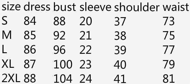 Váy chữ A ren tay ngắn mới bằng polyester