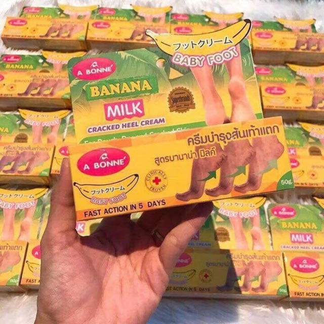Kem dưỡng da chân ThaiLan