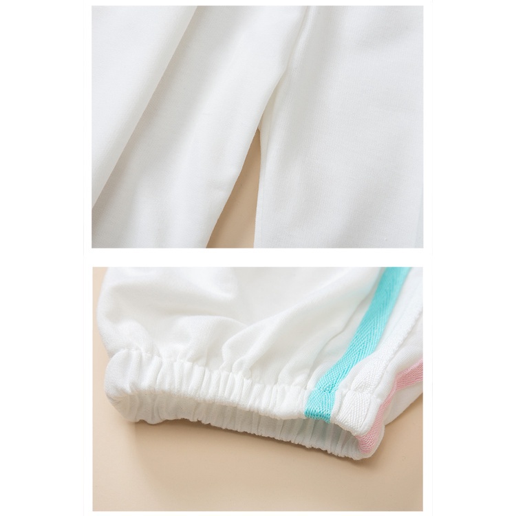 Quần jogger NRVP lưng cao ống rộng thời trang trẻ trung dành cho nữ