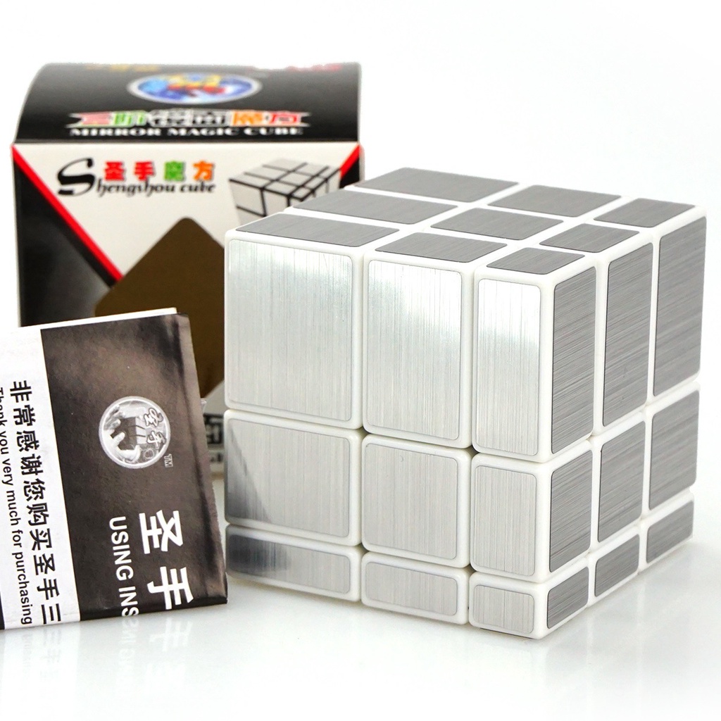 Khối Cube Tráng Gương 3x3x3 3 Kích Thước 3x3 Nhiều Hình Dạng Khác Nhau 57mm