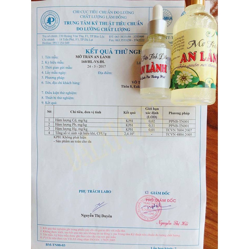 Mỡ trăn triệt lông An Lành ( combo 1 mỡ + 1 tinh dầu) | BigBuy360 - bigbuy360.vn