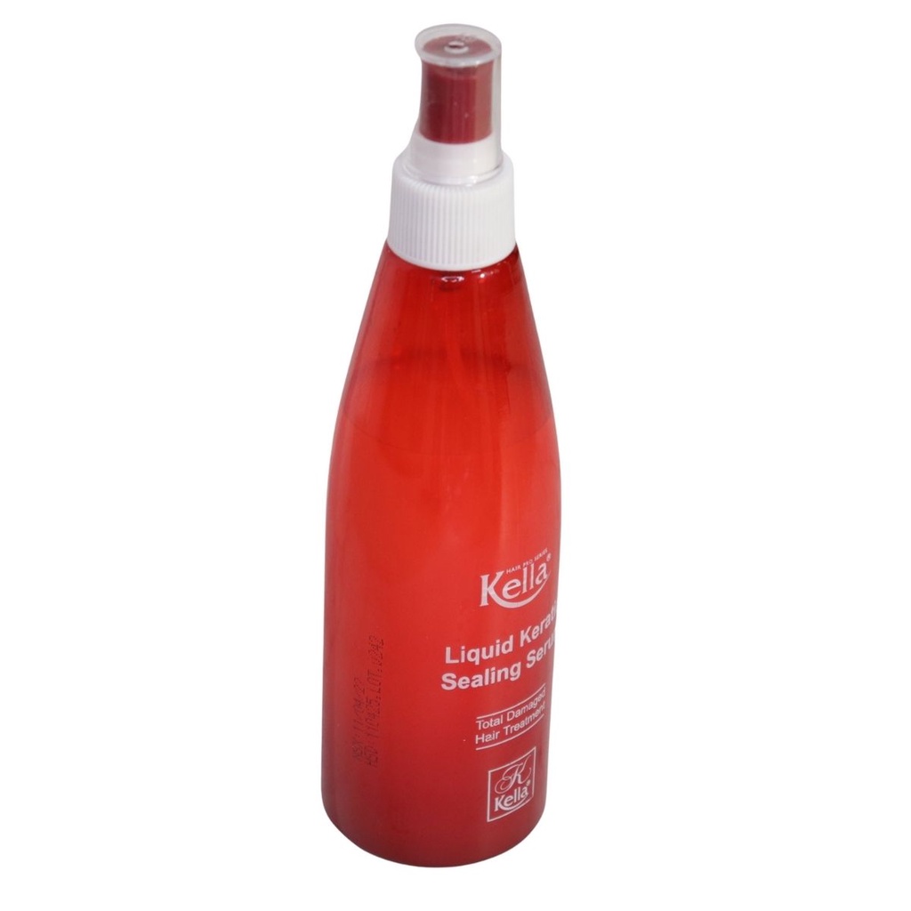 Xịt dưỡng tóc phục hồi hư tổn do uốn duỗi nhuộm nhiều, làm chắc khỏe, mềm mượt, giảm rụng tóc Kella Keratin 250ml XI02 #8