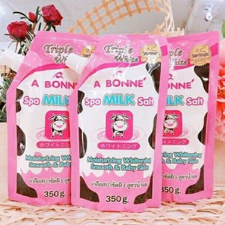 Muối Bò Tắm Tẩy Tế Bào Chết Body ABONNE Thái Lan (350g)