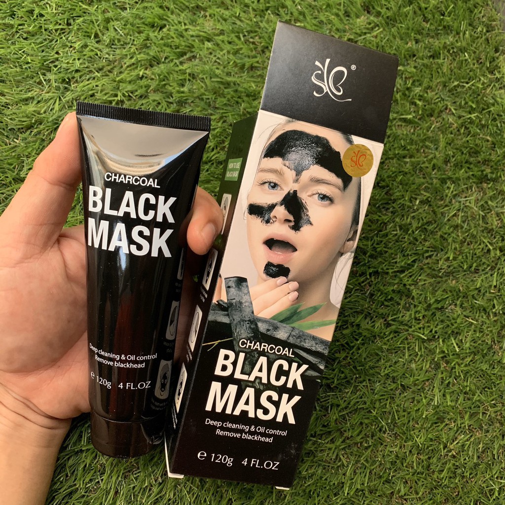 Gel lột mụn cám, đầu đen Black Mask 120g