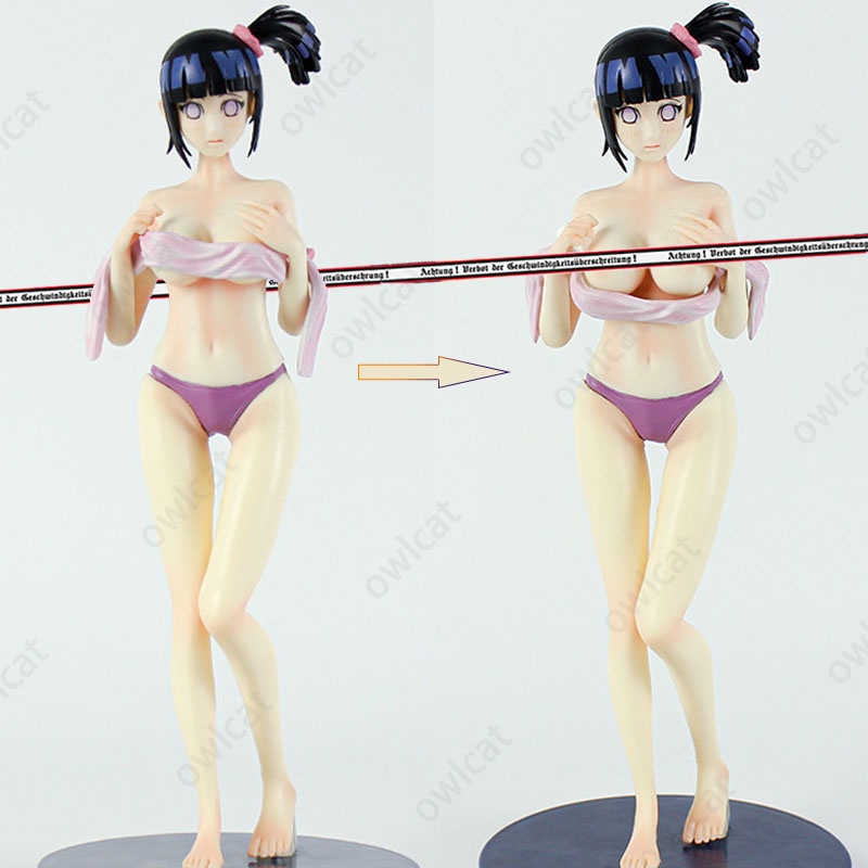 Mô Hình Nhân Vật Naruto Quyến Rũ 22cm Bằng PVC Kèm Hộp Đựng