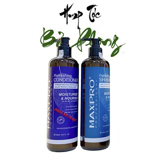 Dầu gội xả Maxpro siêu phục hồi- siêu mềm mượt, tái tạo dưỡng ẩm-chống lão hóa da đầu [dung tích 500ml] ❤️