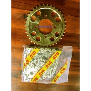 Nhông Sên Dĩa Vàng Taurus