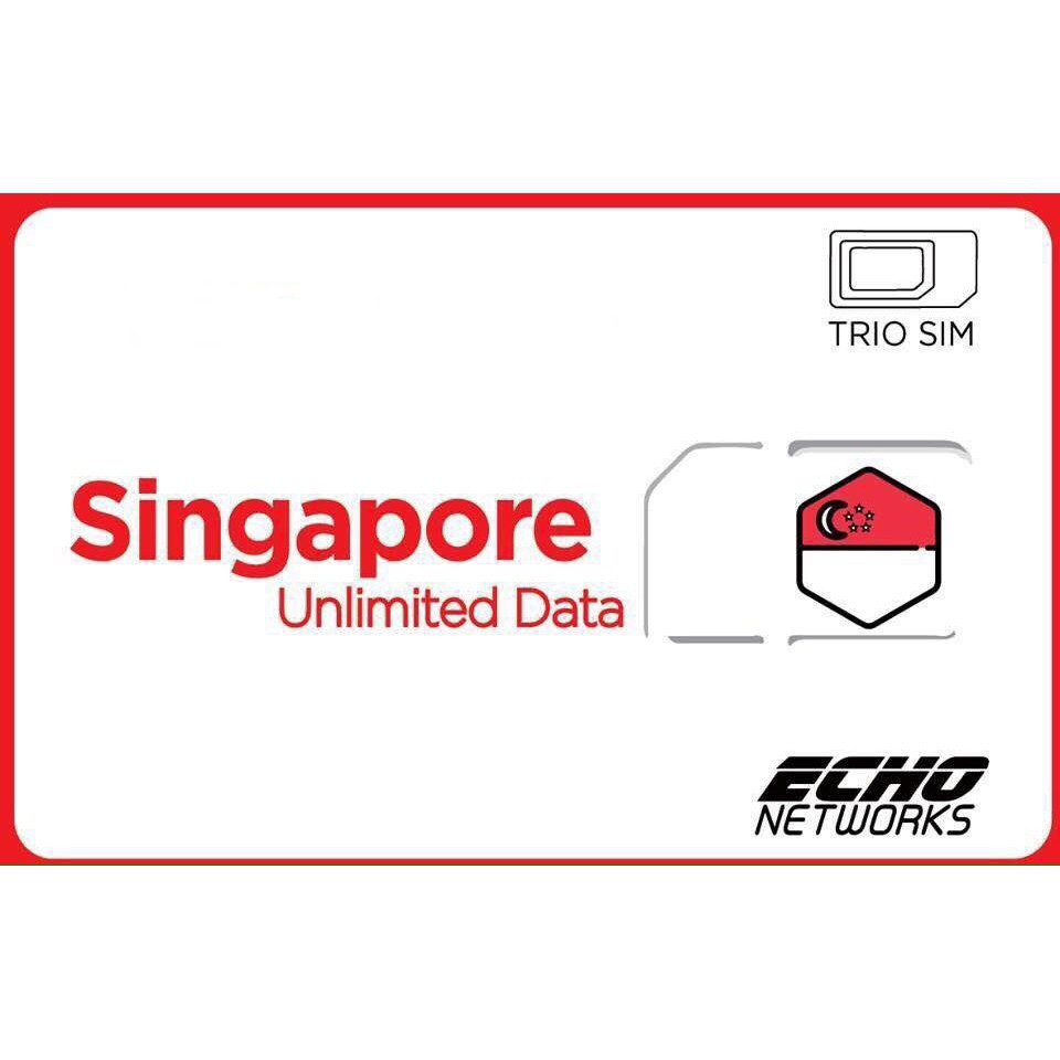 [Freeship toàn quốc từ 50k] Sim Singapore 3G/4G, Sim Du Lịch Singapore Tốc Độ Cao