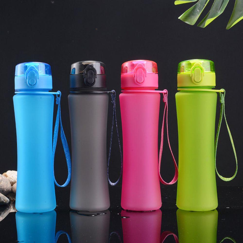 PISTA Bình Đựng Nước 500ML Không Chứa BPA Chống Rò Rỉ Có Dây Đeo Tiện Dụng Cho Bé