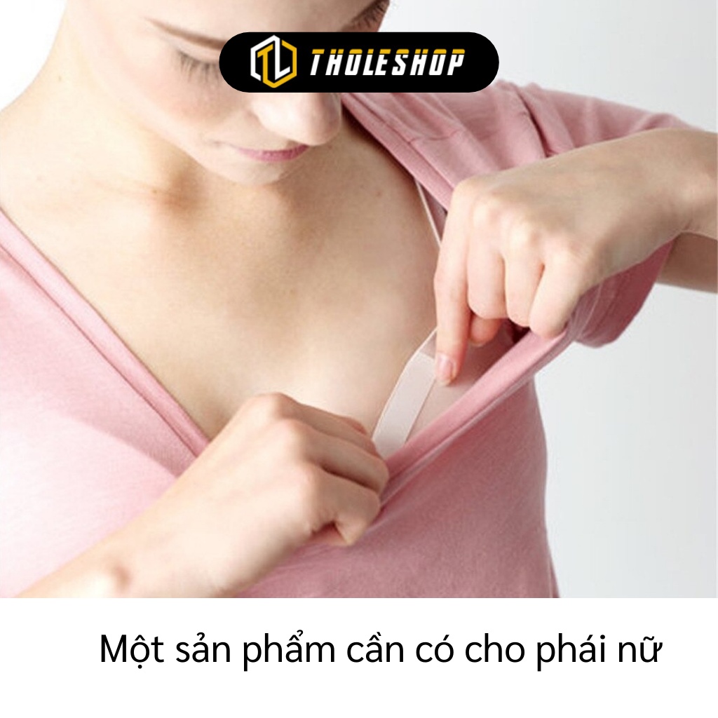 Miếng Dán Cố Định Áo - Băng Dính Thời Trang Cố Định Quần Áo Chống Hở, An Toàn 8929