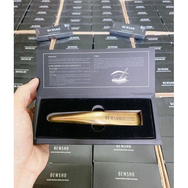 [CHÍNH HÃNG] Serum dưỡng mi kích thích mọc mi dài mi nhanh GEMSHO | BigBuy360 - bigbuy360.vn