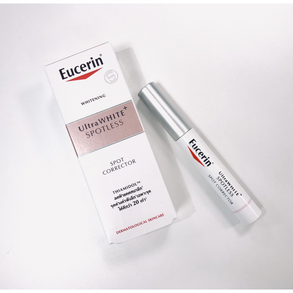 Tinh chất giảm thâm nám Eucerin Ultrawhite + Spotless Spot Corrector 5ml- Hiệu quả sau 2 tuần sử dụng.