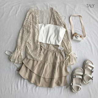 Chân váy xòe 2 tầng TALY V2115
