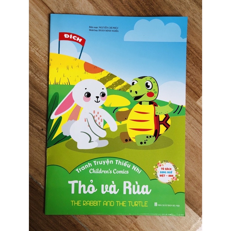 Truyện Tranh - Combo Truyện Thiếu Nhi Chọn Lọc (8 cuốn)