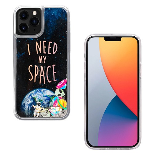 Ốp lưng iPhone 12 / 12 Pro Laut Glitter Space - Hàng Chính Hãng