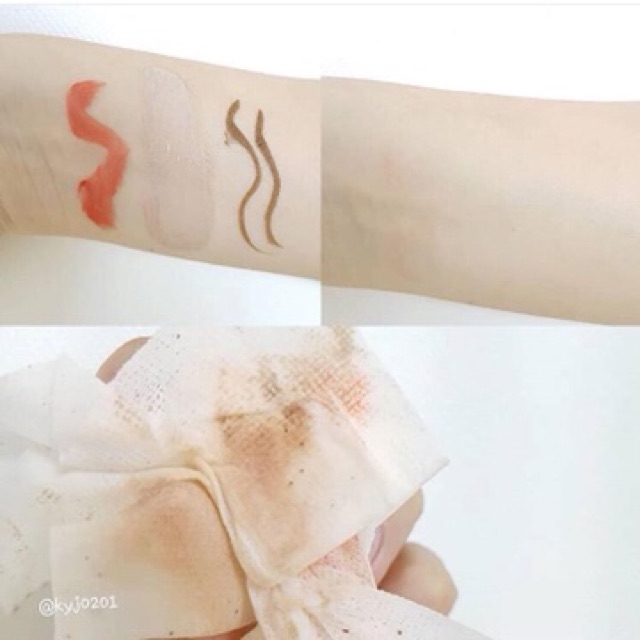 Khăn giấy tẩy trang than tre Prreti MAMONDE 20 miếng TRIPLE MULTI CLEANSING TISSUE