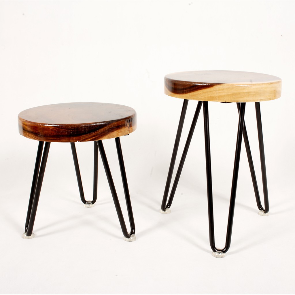 Chân bàn sắt Hairpin Plus 30cm