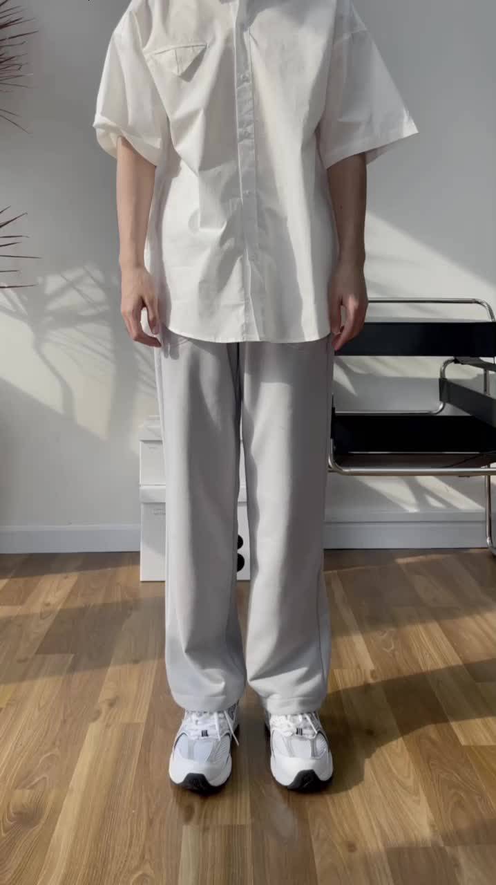 DRAWSTRING PANT( Quần Nỉ Ống Suông) | BigBuy360 - bigbuy360.vn