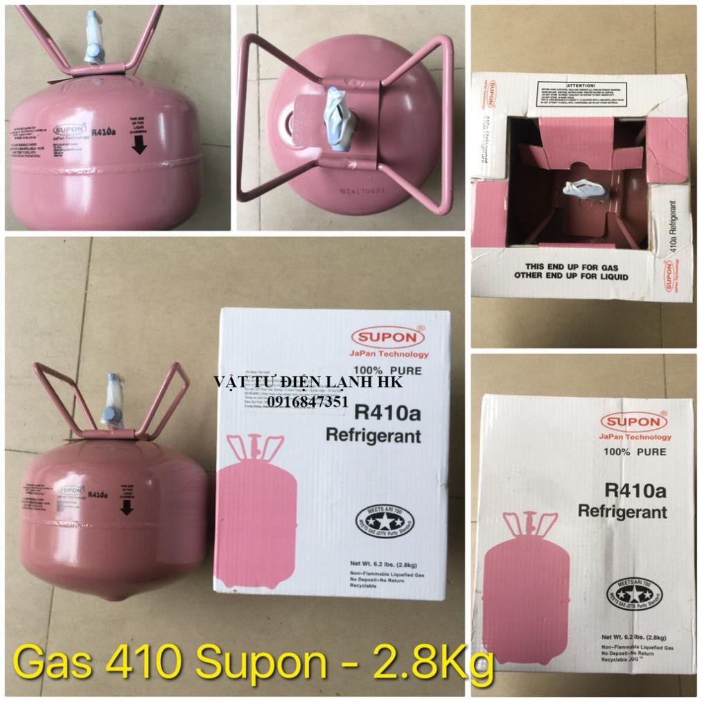 Môi chất lạnh gas lạnh R22 R32 R134 R404 R407 R410 R600 - ga 22 32 134 404 407 410 600 bình nhỏ