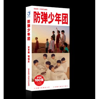 Postcard BTS love yourself: answer  mới nhất