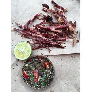 Thịt Trâu Gác Bếp Đặc Sản Tây Bắc Loại 500G (Tặng Kèm Chẳm Chéo Trong Mỗi Gói)