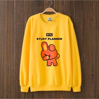 (Tặng ảnh BTS)Áo BTS BT21 STUDY PLANNER dễ thương