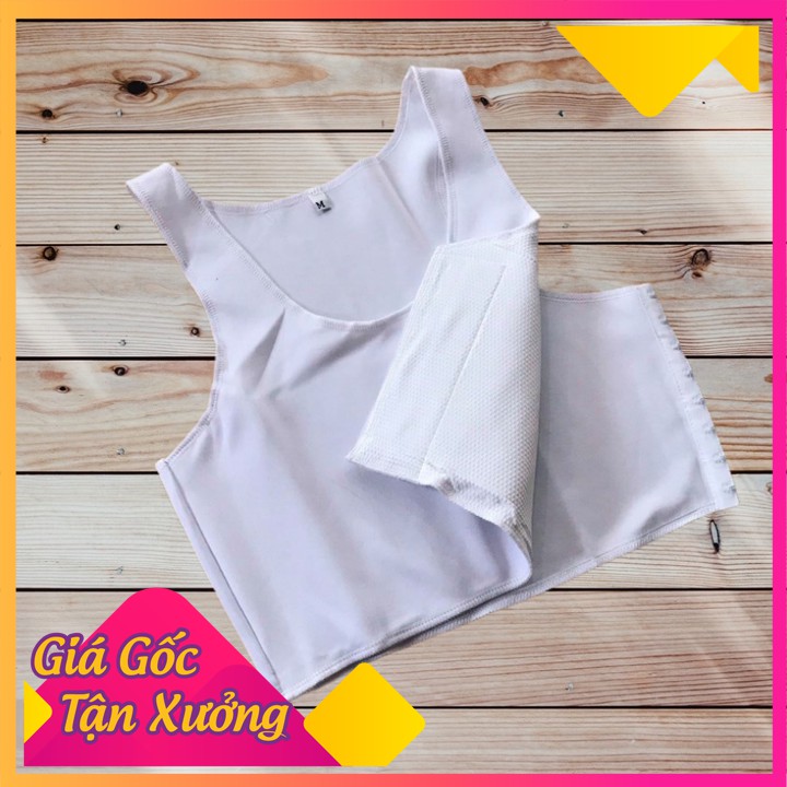 Áo Nịt Ngực Không Viền BigSize Giá Rẻ Dành Cho Tomboy SB Trans