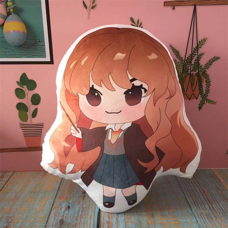 Gối Nhồi Bông Hình Harry Potter Hoạt Hình Trang Trí Nhà Cửa/Làm Quà Tặng Cho Bé
