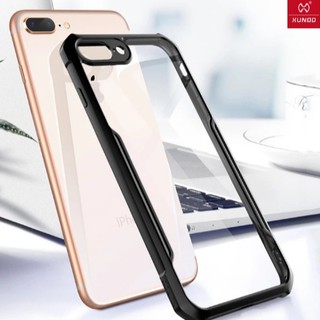 Ốp lưng Xundd cho iPhone 7 Plus/ 8 Plus Chống sốc, Lưng trong viền màu ( Chính Hãng )