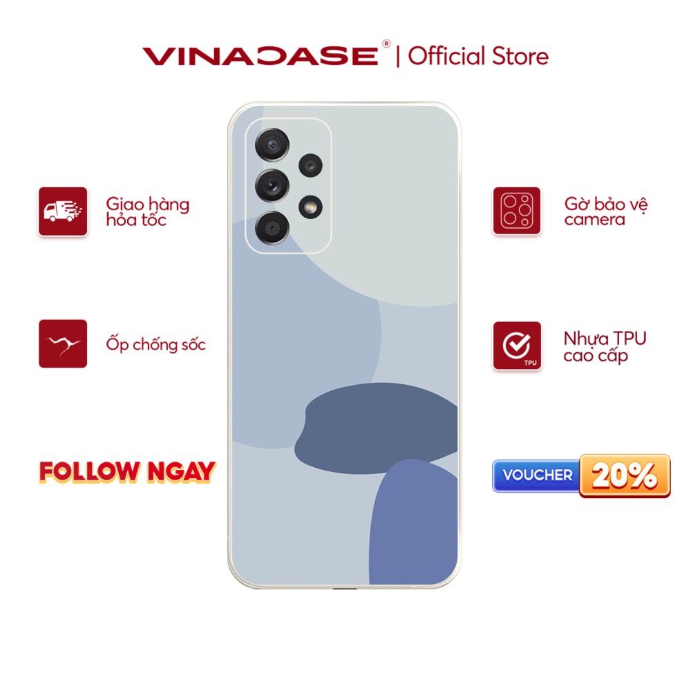 Ốp lưng Vina Case Samsung A10/A10S/A51/A32/A12/....dẻo cạnh vuông bảo vệ camera hình Hoạ tiết màu