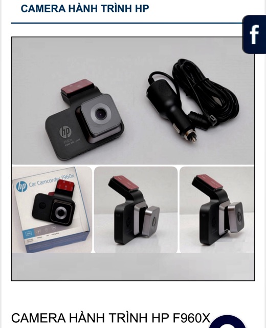 Camera hành trình HP F960x - Thương hiệu USA | BigBuy360 - bigbuy360.vn