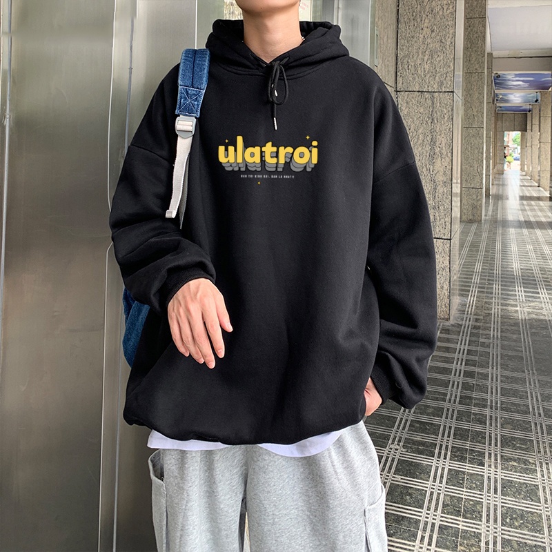 Áo Khoác Hoodie Nam Form Rộng Nam Nữ Ulatroi Spacest, Hoodie Dày Dặn TV5038 | BigBuy360 - bigbuy360.vn
