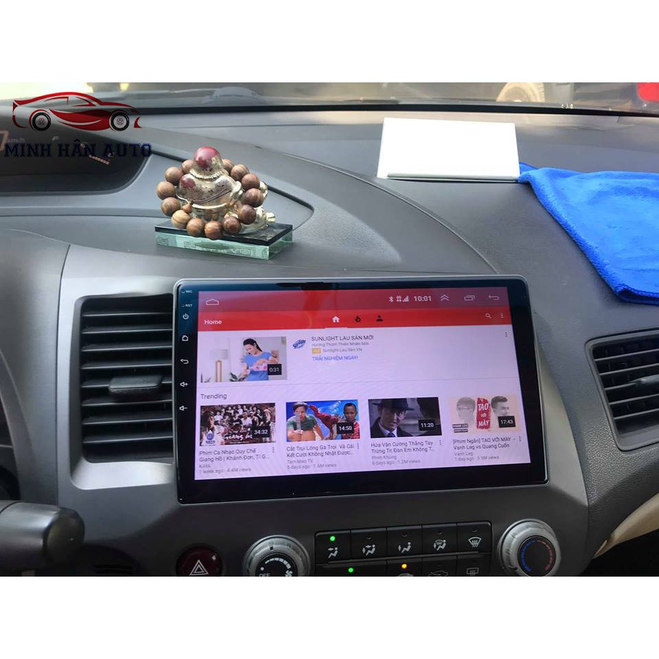 Bộ màn hình Android cho xe HONDA CIVIC 2007-2012, định vị GPS, ra lệnh giọng nói, hỗ trợ cho camera trước sau | BigBuy360 - bigbuy360.vn