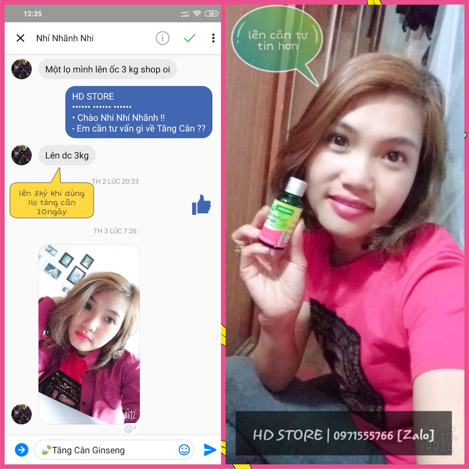 Viên uống tăng cân Nhân Sâm | BigBuy360 - bigbuy360.vn