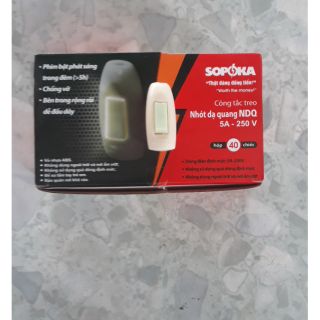 CÔNG TẮC ĐƠN SOPOKA -CÔNG TẮC TREO SOPOKA
