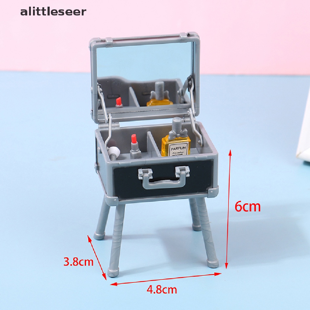 Gương Trang Điểm Mini Tỉ Lệ 1: 12 Cho Nhà Búp Bê