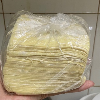 hoành thánh lá- vỏ gói hoành thánh- bịch 500g- ship Now quận 6