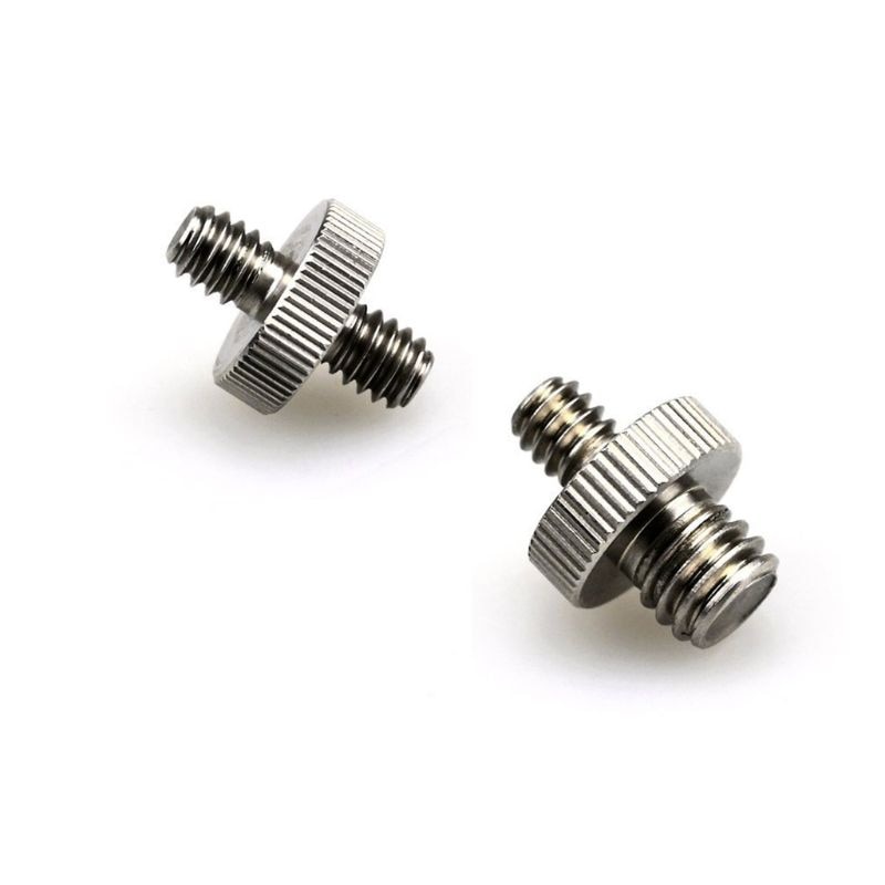 Ốc vít chuyển đổi đầu 1/4&quot; đến 3/8&quot; hoặc 1/4&quot; cho máy ảnh