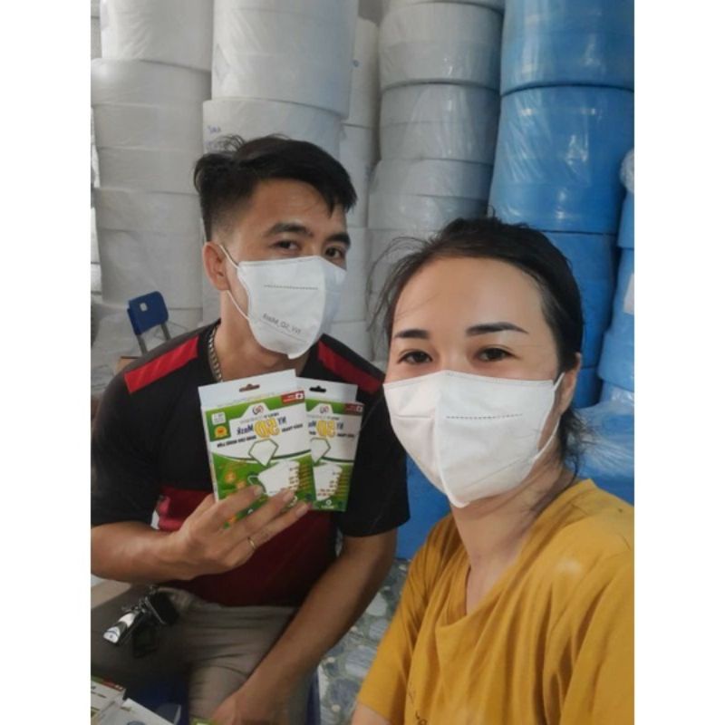 Khẩu trang 5D mask Như Ý (hộp 10 cái)