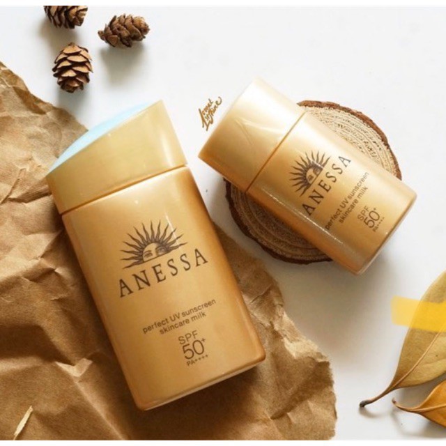 Kem chống nắng ANESSA Shiseido 60-90ml SPF50 PA++++