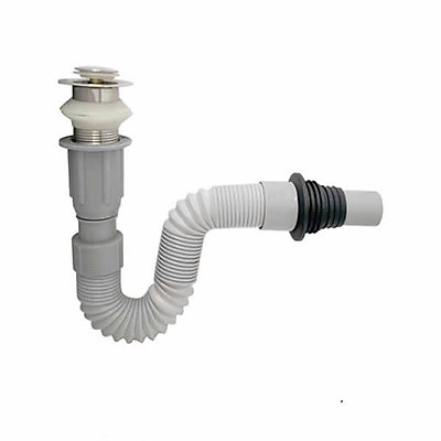 Bộ xi phông xả thoát nước cho chậu rửa mặt lavabo xả nhấn nhựa dày chống hôi cao cấp