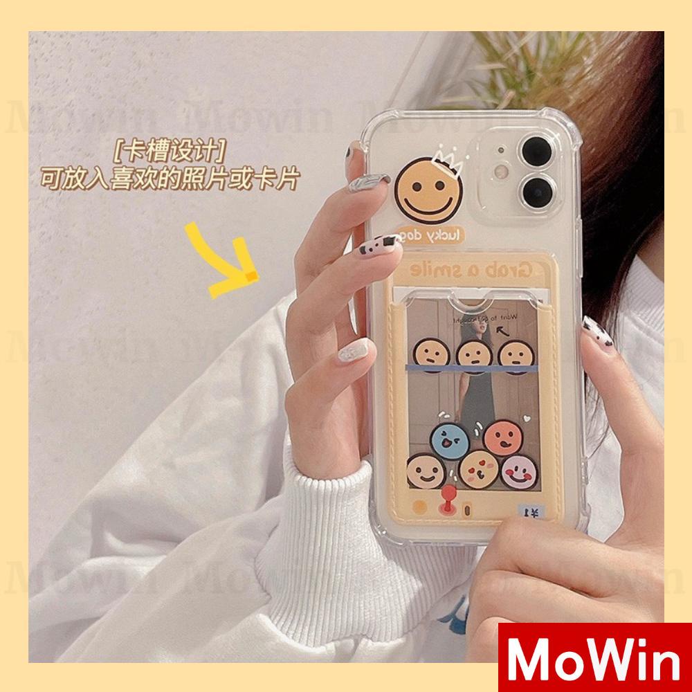 Ốp điện thoại silicon dẻo chống sốc họa tiết mặt cười dành cho iPhone 13 Pro Max 12 Pro Max 11 Pro Max 7 Plus
