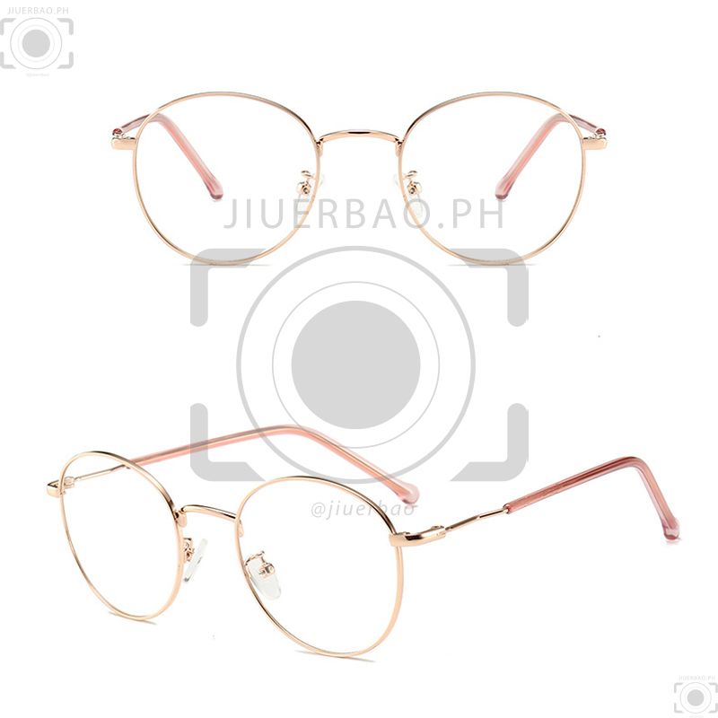 Mắt Kính Chống Bức Xạ Với Gọng Kim Loại Kiểu Hàn Quốc Cho Nam Và Nữ Grade - 50 100 150 200 250 300 350 400 450 500 550 600
