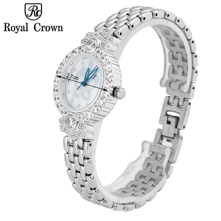 Đồng hồ nữ chính hãng Royal Crown 3844 Stainless Steel Watch | WebRaoVat - webraovat.net.vn