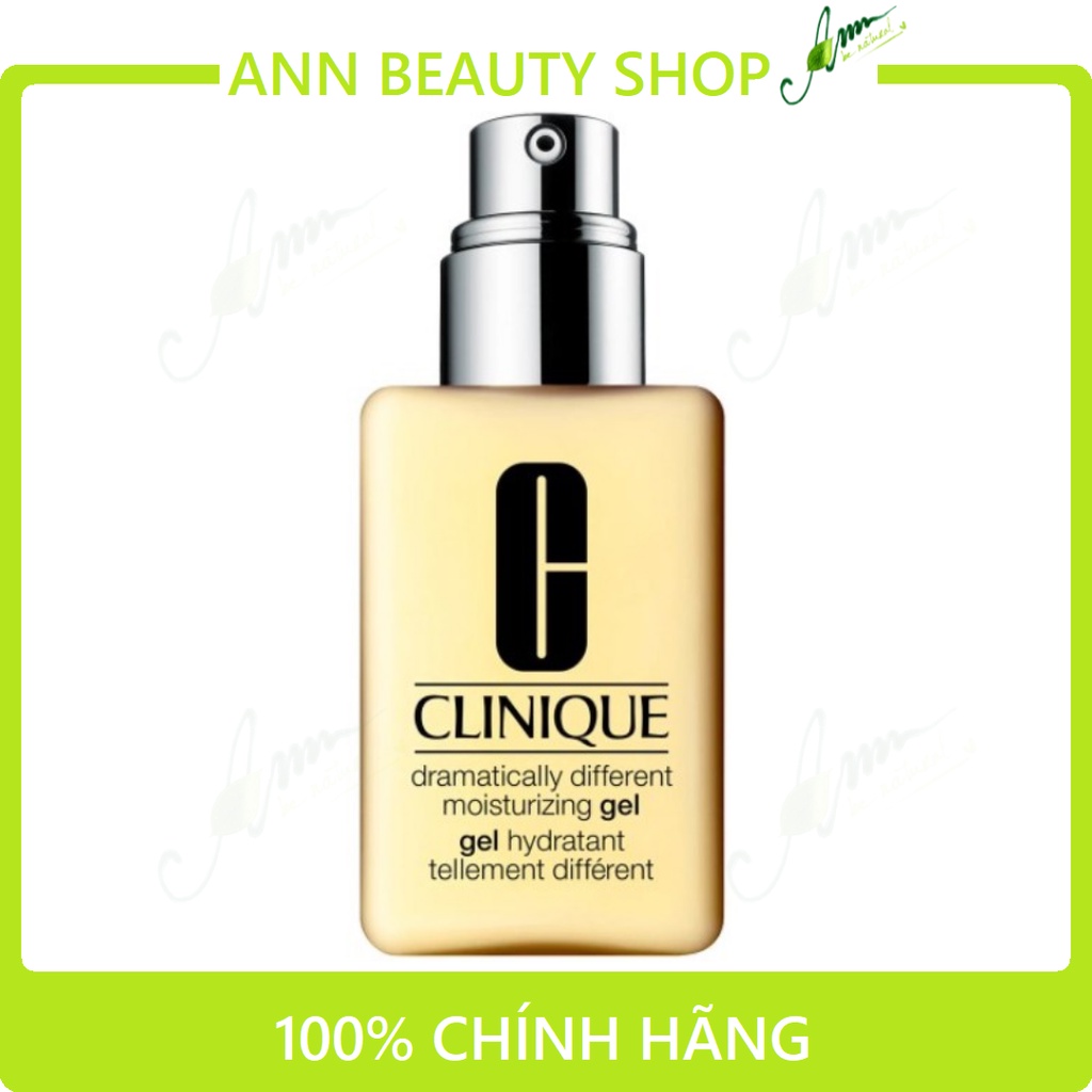 Gel Dưỡng Clinique Dramatically Different Moisturizing Gel (Gel VÀNG) 125ml