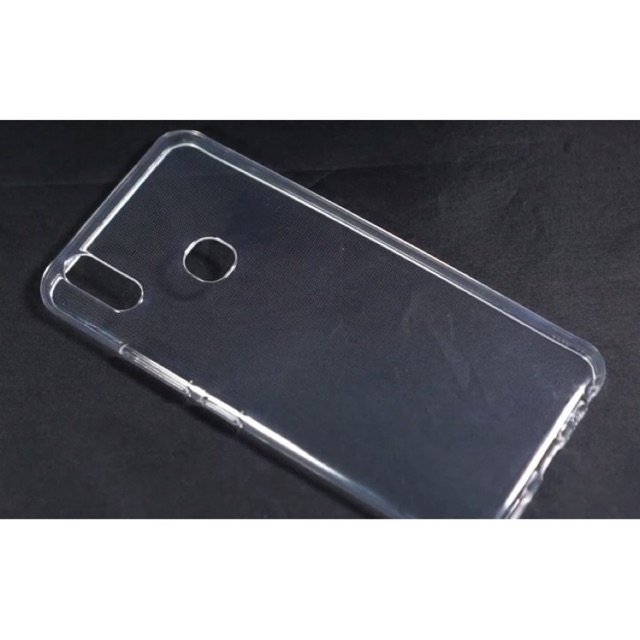 Ốp lưng Silicon trong suốt Vivo V11i