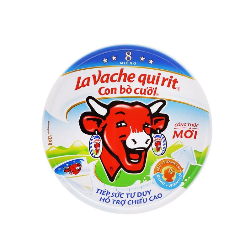 Phô mai Con Bò Cười hộp giấy 120g